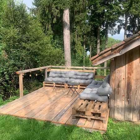Gite Brin De Nature Au Coeur De La Nature Bugiste Ambérieu-en-Bugey Buitenkant foto