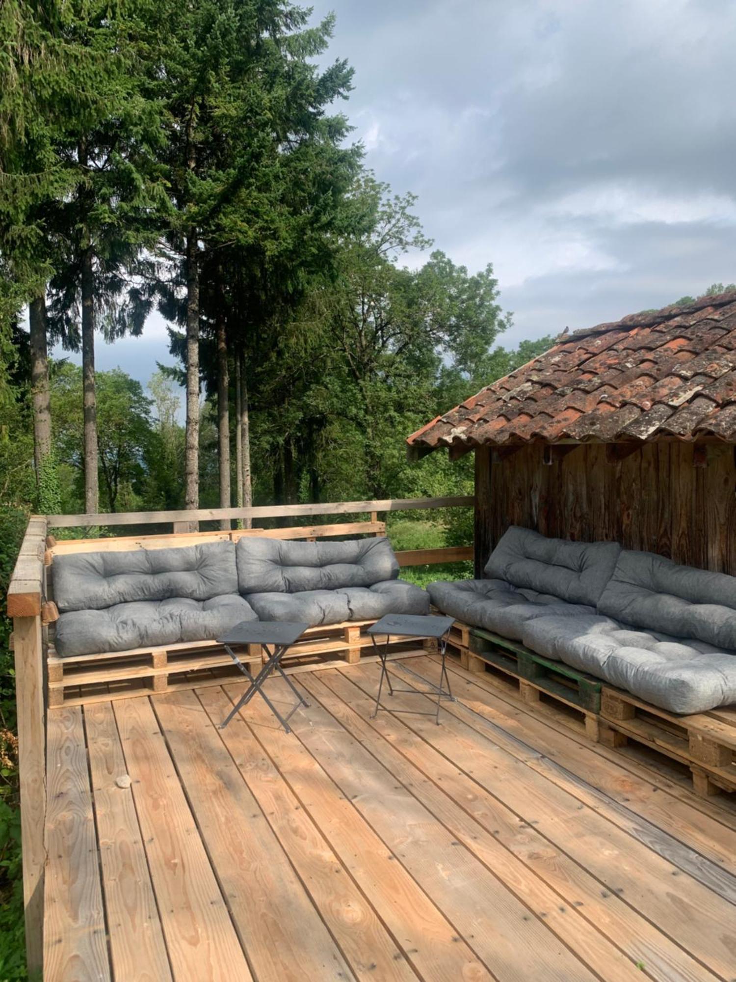 Gite Brin De Nature Au Coeur De La Nature Bugiste Ambérieu-en-Bugey Buitenkant foto